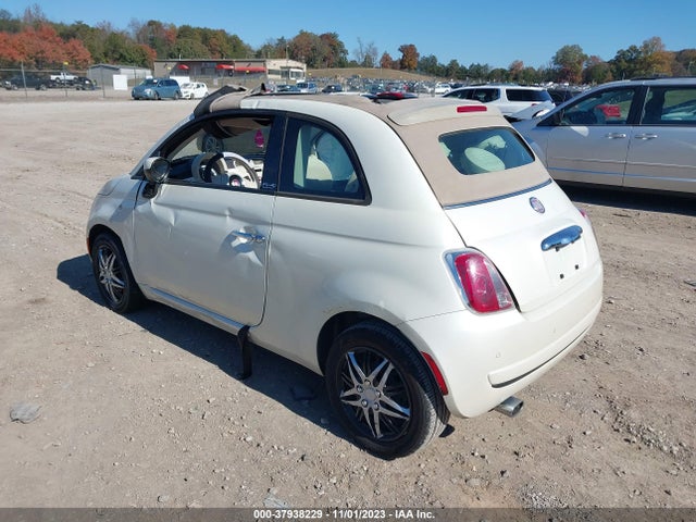 2012 FIAT 500C 3C3CFFDR3CT330203 Photo 2