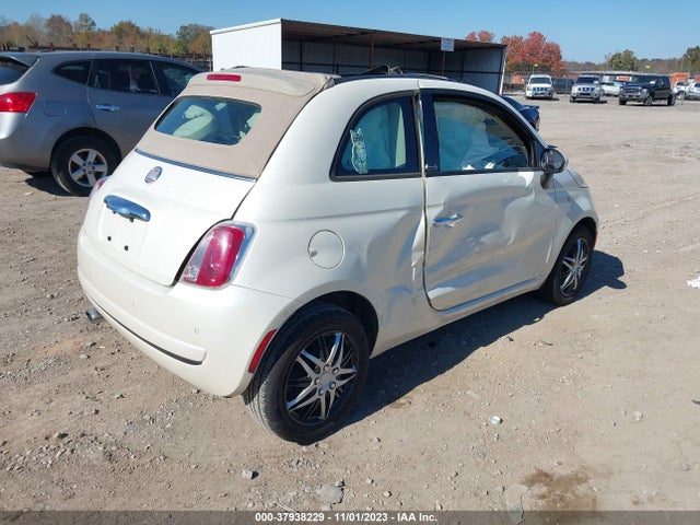 2012 FIAT 500C 3C3CFFDR3CT330203 Photo 3