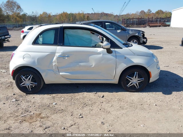 2012 FIAT 500C 3C3CFFDR3CT330203 Photo 5