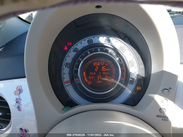 2012 FIAT 500C 3C3CFFDR3CT330203 Photo 6