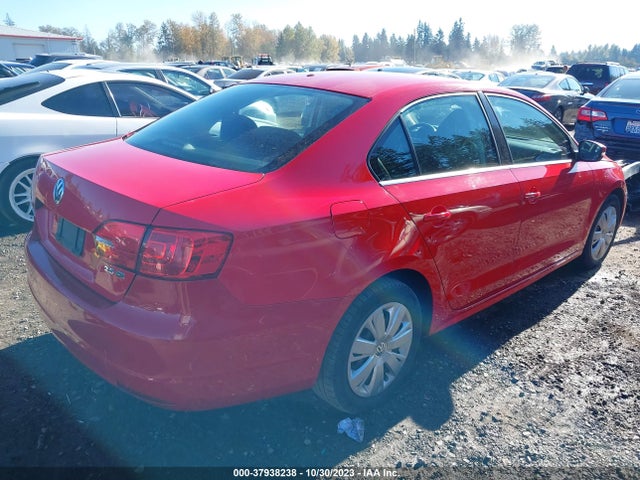 2013 VOLKSWAGEN JETTA SEDAN SE VIN: 3VWDP7AJ4DM444530