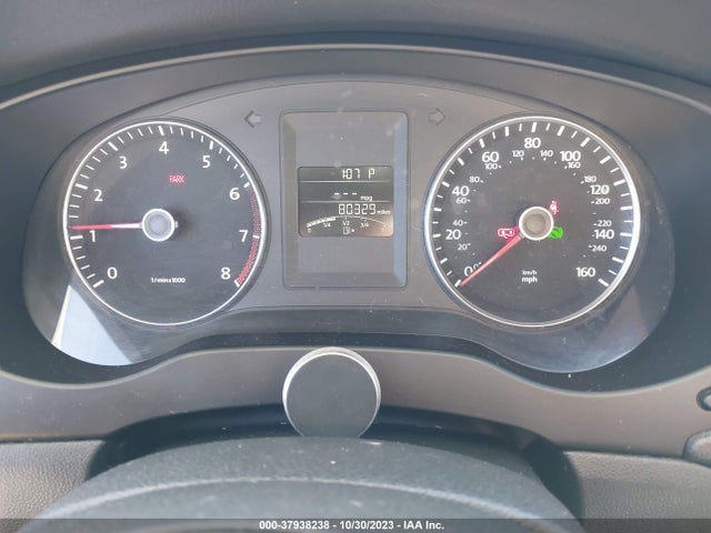2013 VOLKSWAGEN JETTA SEDAN SE VIN: 3VWDP7AJ4DM444530