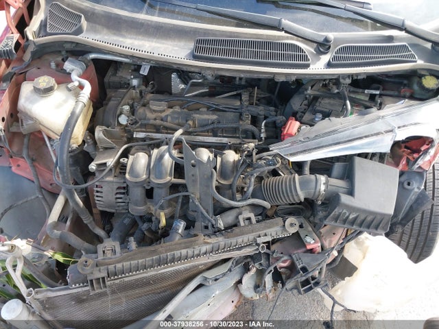 2019 FORD FIESTA SE VIN: 3FADP4BJ1KM115125
