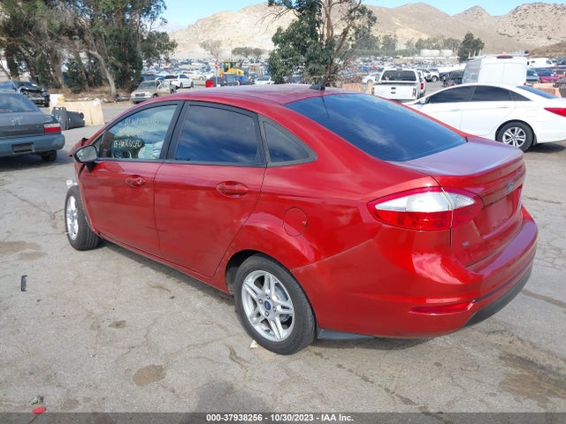 2019 FORD FIESTA SE VIN: 3FADP4BJ1KM115125