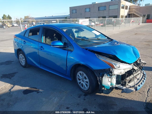 2019 TOYOTA PRIUS LE VIN: JTDKARFU7K3098014