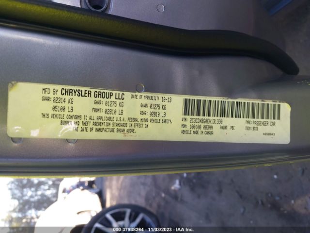 2C3CDXBG0EH131330 Dodge Charger Se