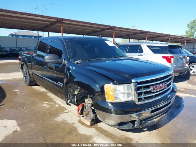 2011 GMC SIERRA 1500 DENALI VIN: 3GTP2XE24BG273338