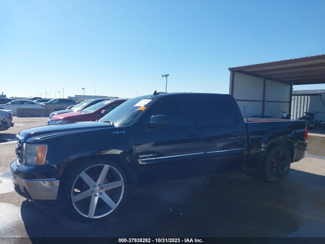 2011 GMC SIERRA 1500 DENALI VIN: 3GTP2XE24BG273338