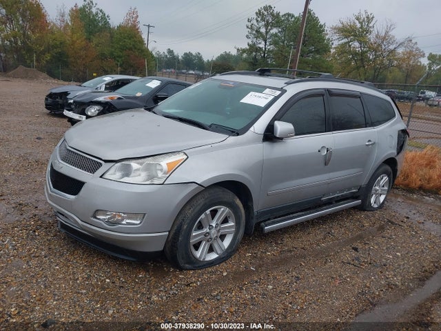 Chevrolet Traverse Lt 2014 1GNKRGKD8EJ325303 Image 2