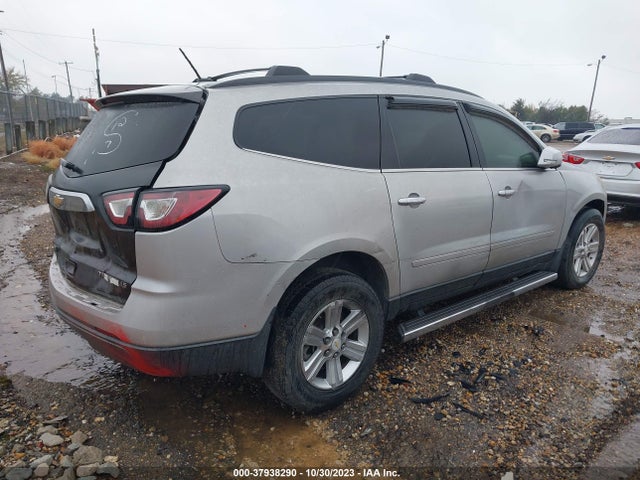 Chevrolet Traverse Lt 2014 1GNKRGKD8EJ325303 Image 4