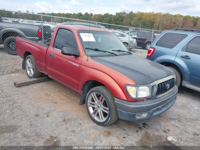 2001 TOYOTA TACOMA 5TENL42N61Z836796 Photo 0