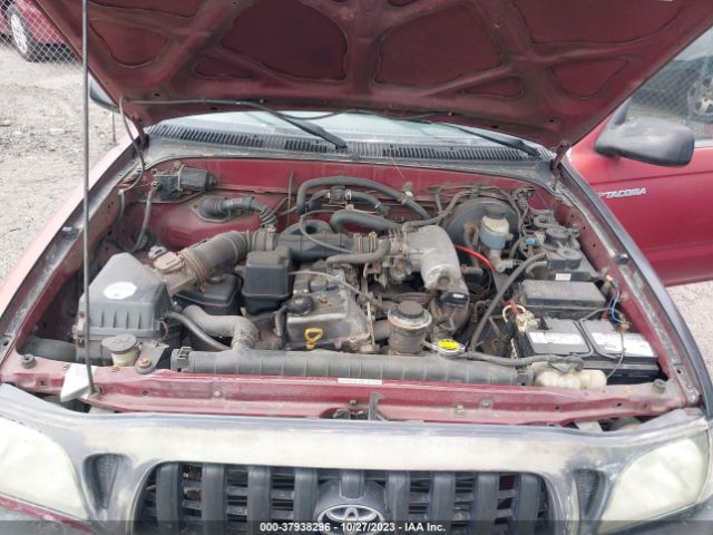 2001 TOYOTA TACOMA 5TENL42N61Z836796 Photo 9
