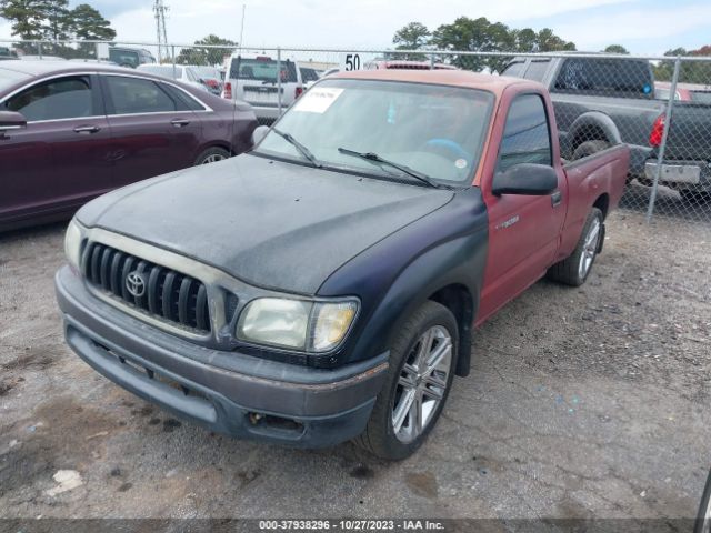 2001 TOYOTA TACOMA 5TENL42N61Z836796 Photo 1