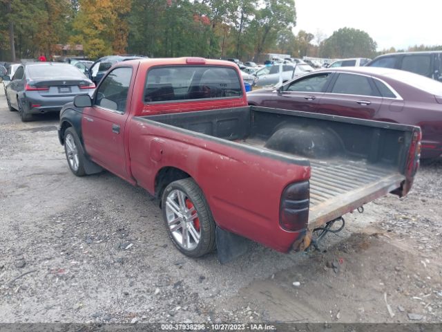 2001 TOYOTA TACOMA 5TENL42N61Z836796 Photo 2