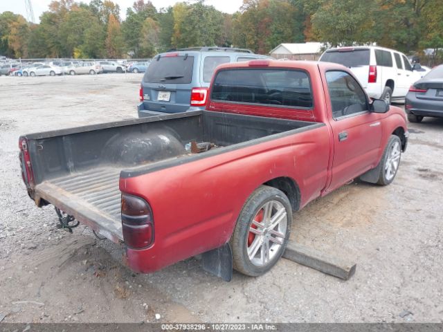2001 TOYOTA TACOMA 5TENL42N61Z836796 Photo 3