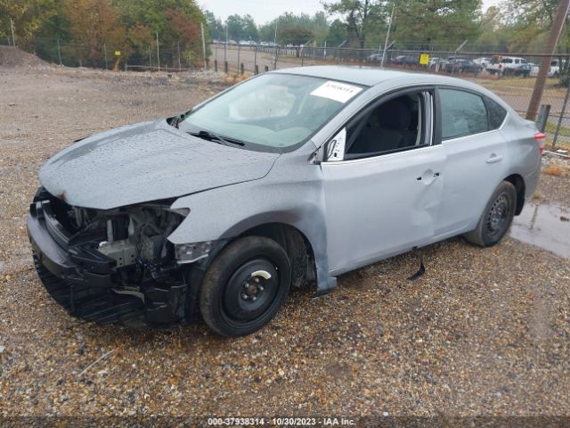 3N1AB7AP2EY229606 Nissan Sentra S/fe+ S/sv/fe+ Sv/sr/sl