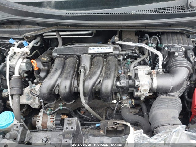 Honda Fit Ex-l 2017 3HGGK5H85HM703491 Image 10