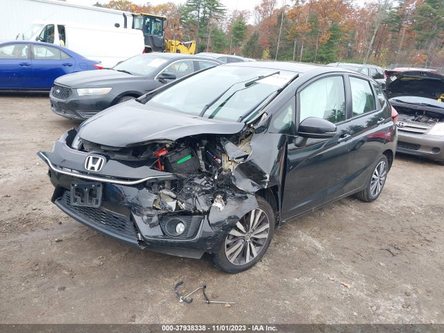 Honda Fit Ex-l 2017 3HGGK5H85HM703491 Image 2