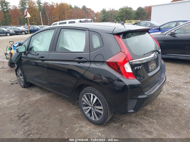 Honda Fit Ex-l 2017 3HGGK5H85HM703491 Image 3