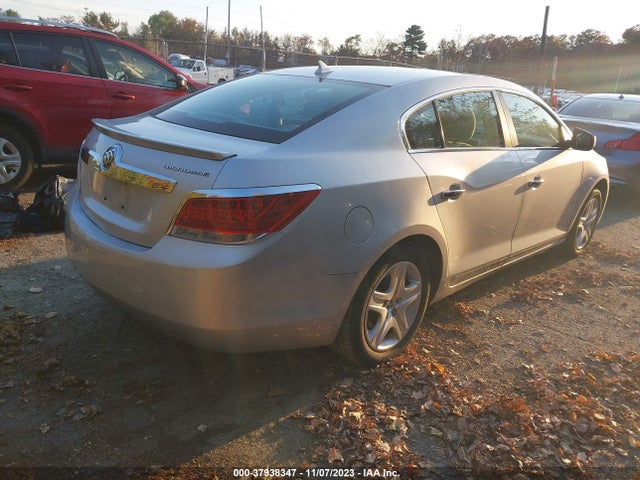 2011 BUICK LACROSSE CX VIN: 1G4GA5EC8BF216248