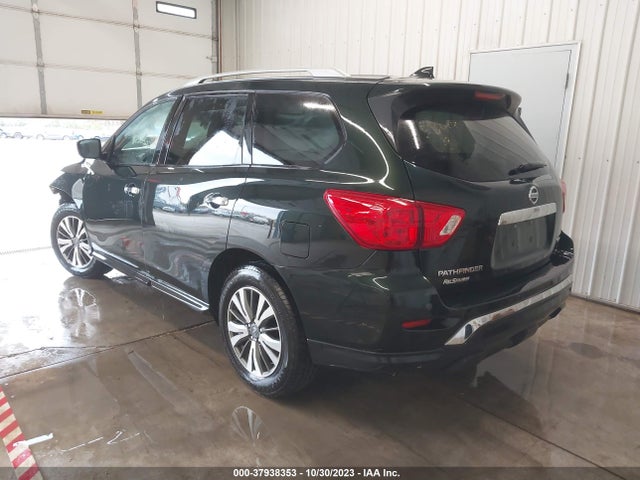 2019 NISSAN PATHFINDER SV VIN: 5N1DR2MN5KC576446