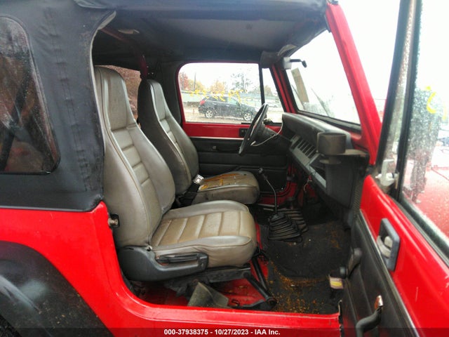 1994 JEEP WRANGLER / YJ S VIN: 1J4FY19P3RP425347