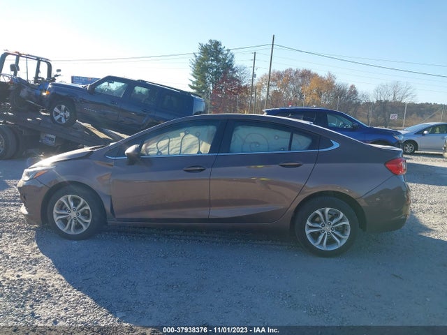 Chevrolet CRUZE LT 2019 1G1BE5SM1K7105382 Image 14