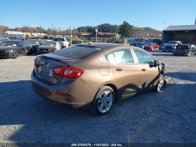 Chevrolet CRUZE LT 2019 1G1BE5SM1K7105382 Image 4