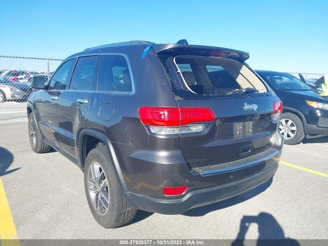 2018 JEEP GRAND CHEROKEE LIMITED 4X2 VIN: 1C4RJEBG7JC168777
