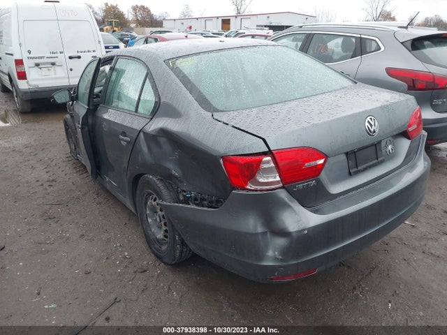2014 VOLKSWAGEN JETTA 2.0L S VIN: 3VW2K7AJ3EM229454