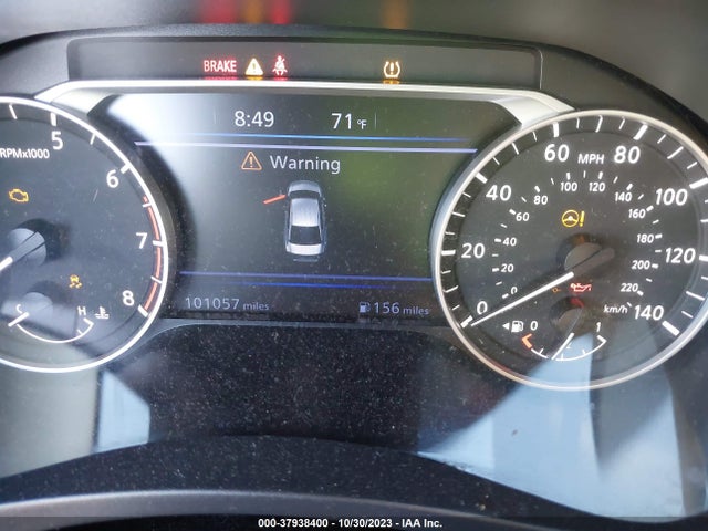 2020 NISSAN ALTIMA S FWD VIN: 1N4BL4BV4LC145261