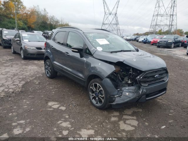 2019 FORD ECOSPORT MAJ6S3JLXKC258225