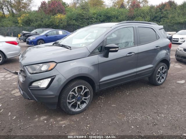 2019 FORD ECOSPORT MAJ6S3JLXKC258225 Photo 1