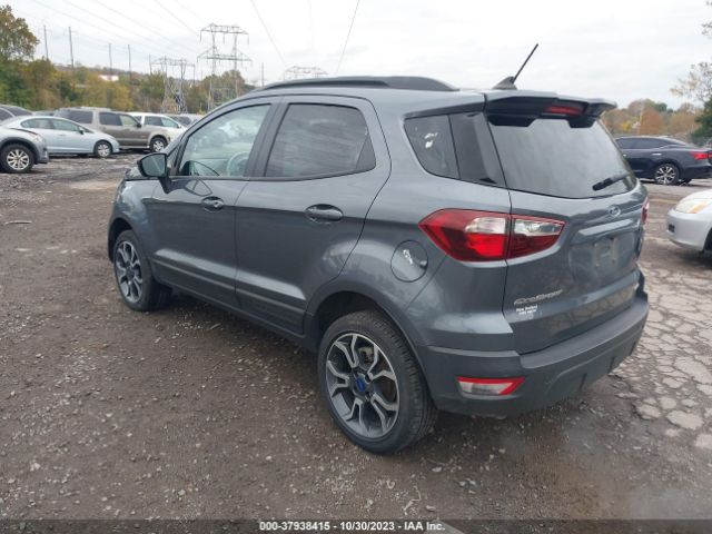 2019 FORD ECOSPORT MAJ6S3JLXKC258225 Photo 2