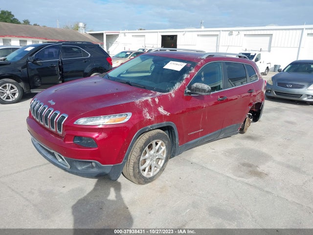 Jeep Cherokee Latitude 2015 1C4PJLCSXFW505804 Image 2