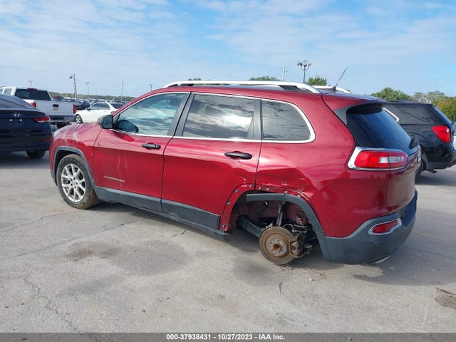 Jeep Cherokee Latitude 2015 1C4PJLCSXFW505804 Image 3