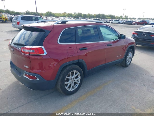 Jeep Cherokee Latitude 2015 1C4PJLCSXFW505804 Image 4