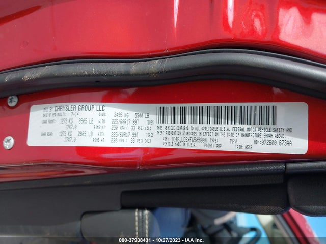 Jeep Cherokee Latitude 2015 1C4PJLCSXFW505804 Image 9
