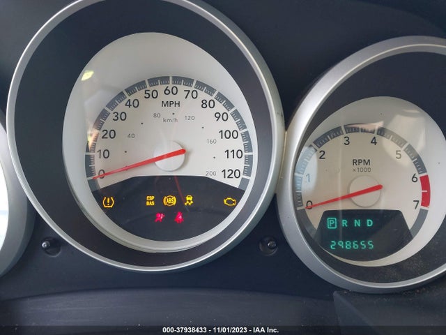 2008 DODGE GRAND CARAVAN SXT VIN: 2D8HN54P28R686330
