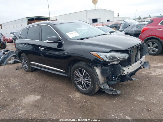 Auction sale of the 2018 Infiniti Qx60, vin: 5N1DL0MN6JC510685, lot number: 37938440
