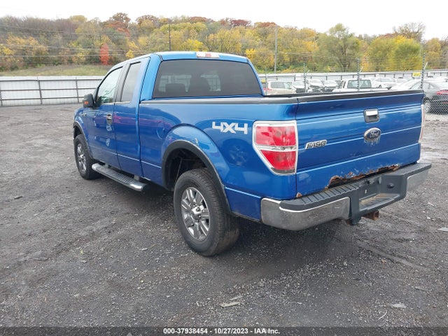 2009 FORD F-150 XLT/LARIAT/FX4/XL VIN: 1FTPX14V89KC61755