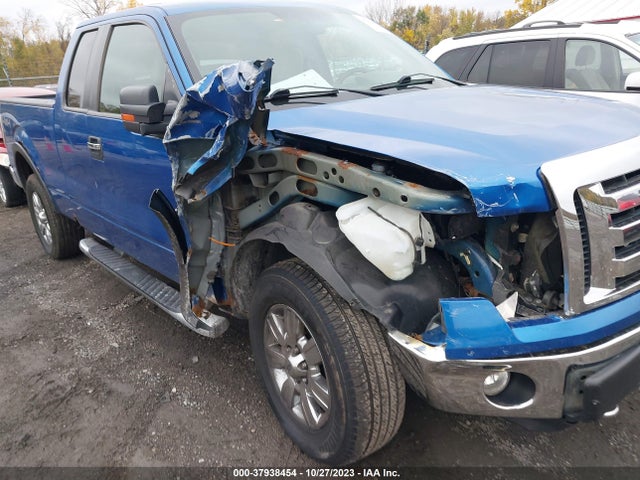 2009 FORD F-150 XLT/LARIAT/FX4/XL VIN: 1FTPX14V89KC61755