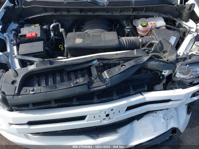 2021 CHEVROLET SILVERADO 1500 4WD SHORT BED RST VIN: 3GCUYEED5MG374270