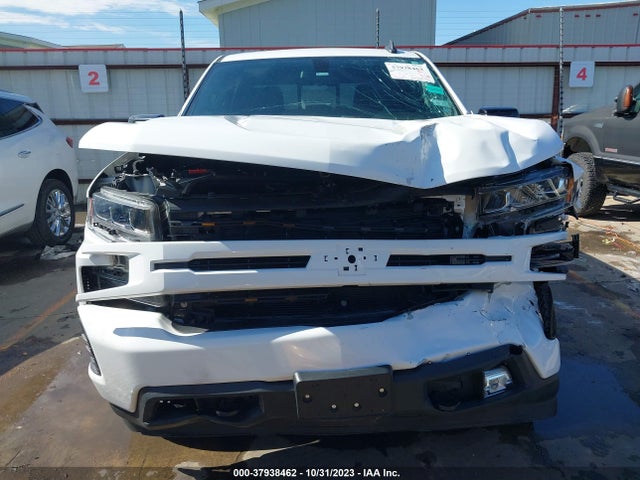 2021 CHEVROLET SILVERADO 1500 4WD SHORT BED RST VIN: 3GCUYEED5MG374270