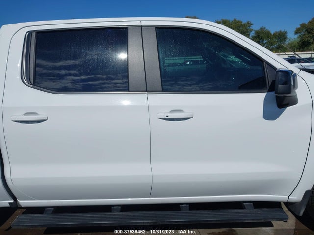 2021 CHEVROLET SILVERADO 1500 4WD SHORT BED RST VIN: 3GCUYEED5MG374270