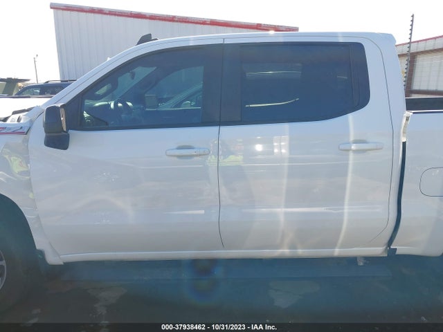 2021 CHEVROLET SILVERADO 1500 4WD SHORT BED RST VIN: 3GCUYEED5MG374270