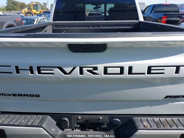 2021 CHEVROLET SILVERADO 1500 4WD SHORT BED RST VIN: 3GCUYEED5MG374270