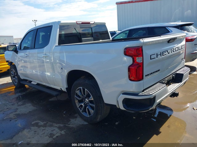 2021 CHEVROLET SILVERADO 1500 4WD SHORT BED RST VIN: 3GCUYEED5MG374270