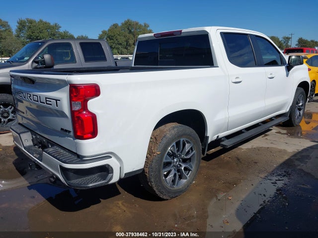 2021 CHEVROLET SILVERADO 1500 4WD SHORT BED RST VIN: 3GCUYEED5MG374270