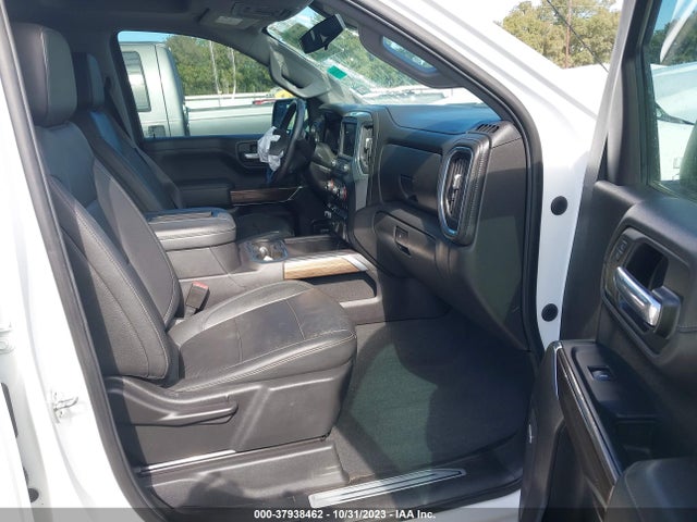2021 CHEVROLET SILVERADO 1500 4WD SHORT BED RST VIN: 3GCUYEED5MG374270